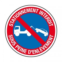 Panneau Stationnement...