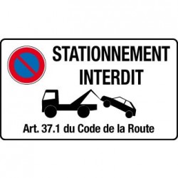 Panneau Stationnement...