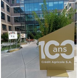 Totems signalétiques