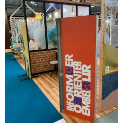 Totems signalétiques