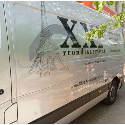 Signalétique véhicule