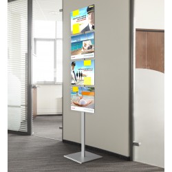 Totem Porte affiche SMART...