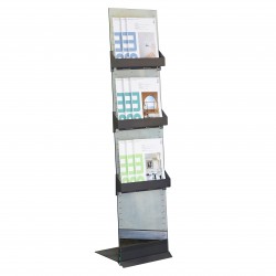 Totem Porte brochures GLASS...
