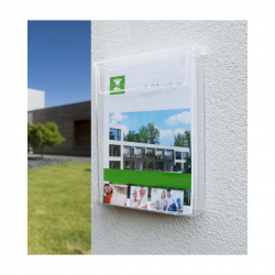 Porte Brochures extérieur...