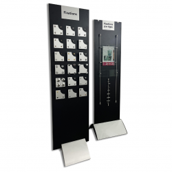 Totem ZEPHYR  face alu vierge