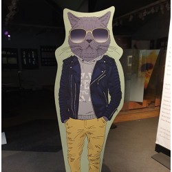 Silhouettes et panneaux...